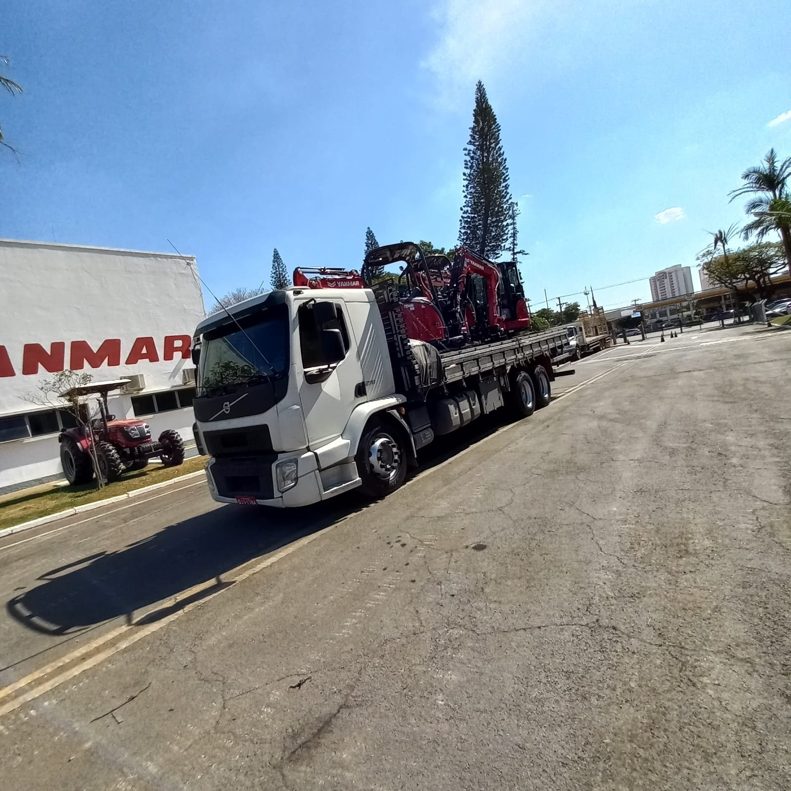 Transporte de Máquinas